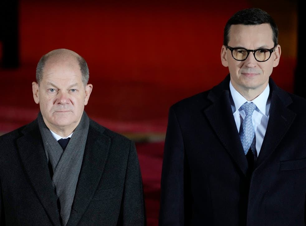 POLONIA ALEMANIA