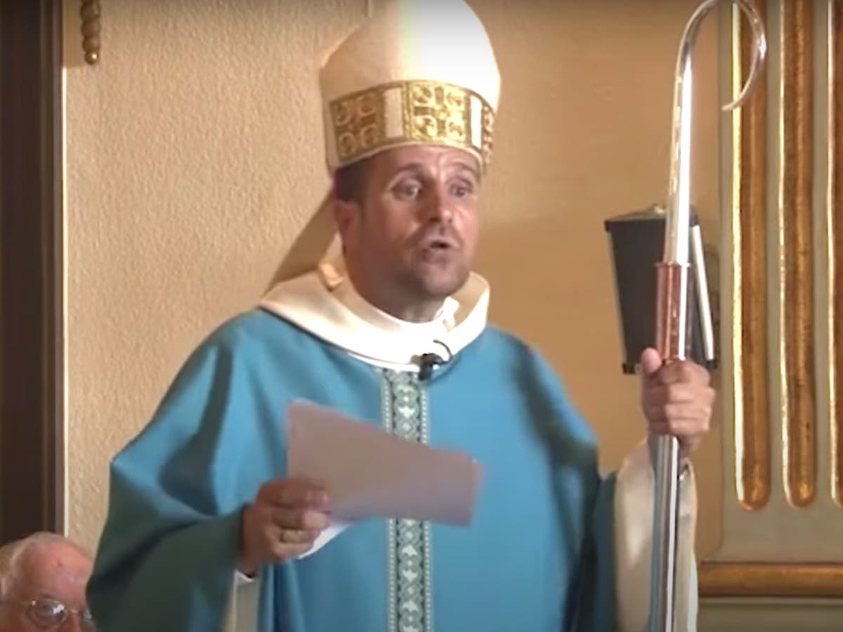 Bishop stripped of powers after marrying author of occult erotica