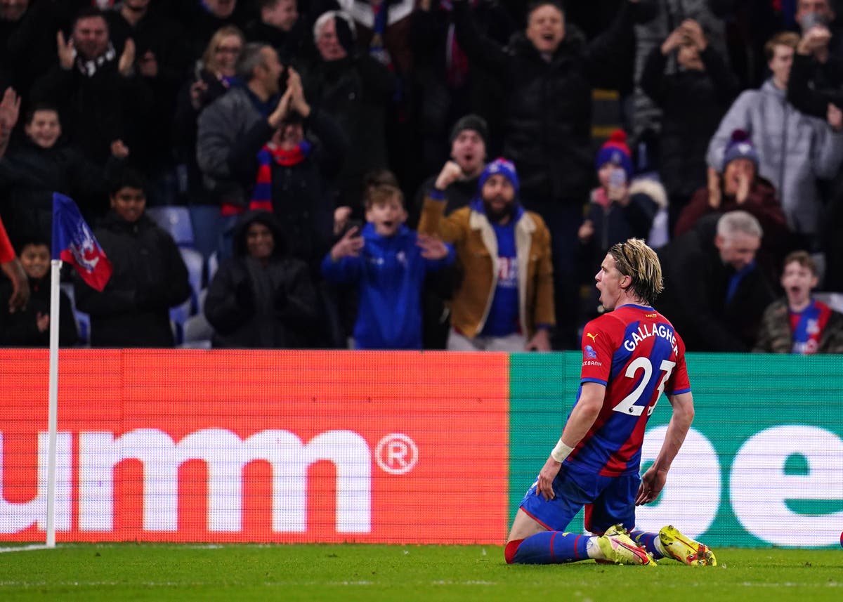&lsquo;Fantastic&rsquo; Conor Gallagher makes the right impression on Crystal Palace manager