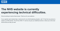 Booster jabs: NHS website hit with problems as 100,000 vaccine appointments booked this morning