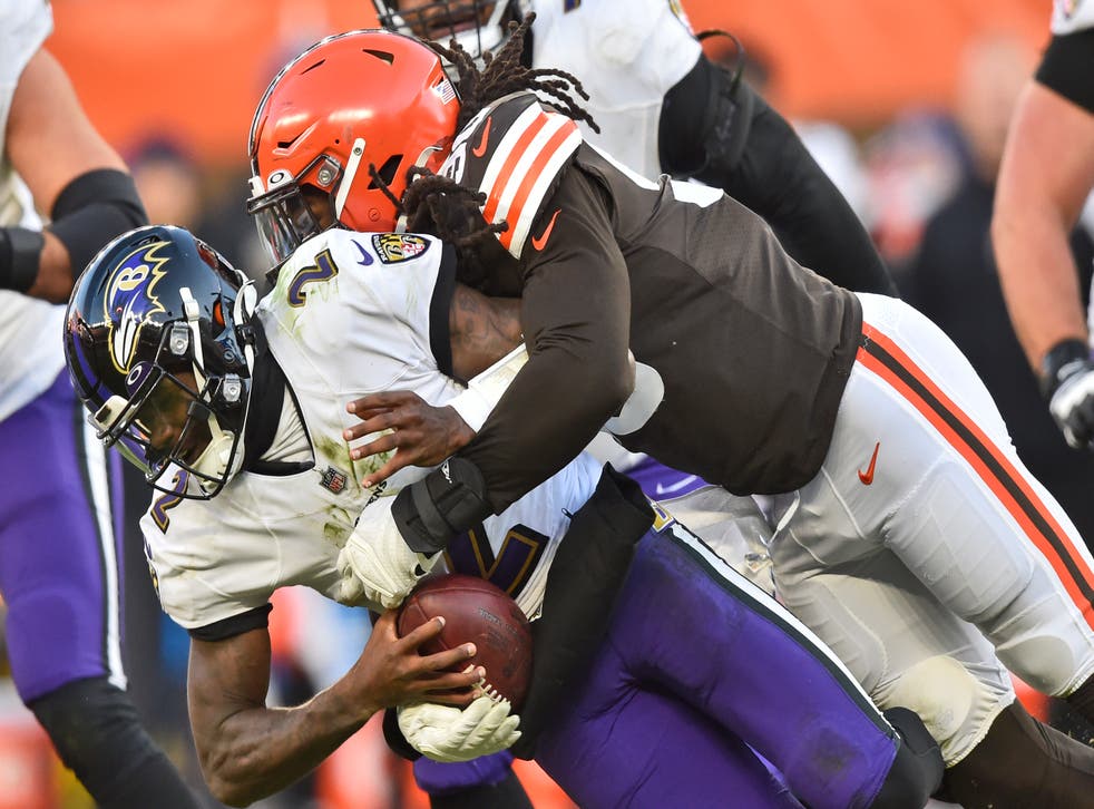 DEP-NFL RAVENS-BROWNS