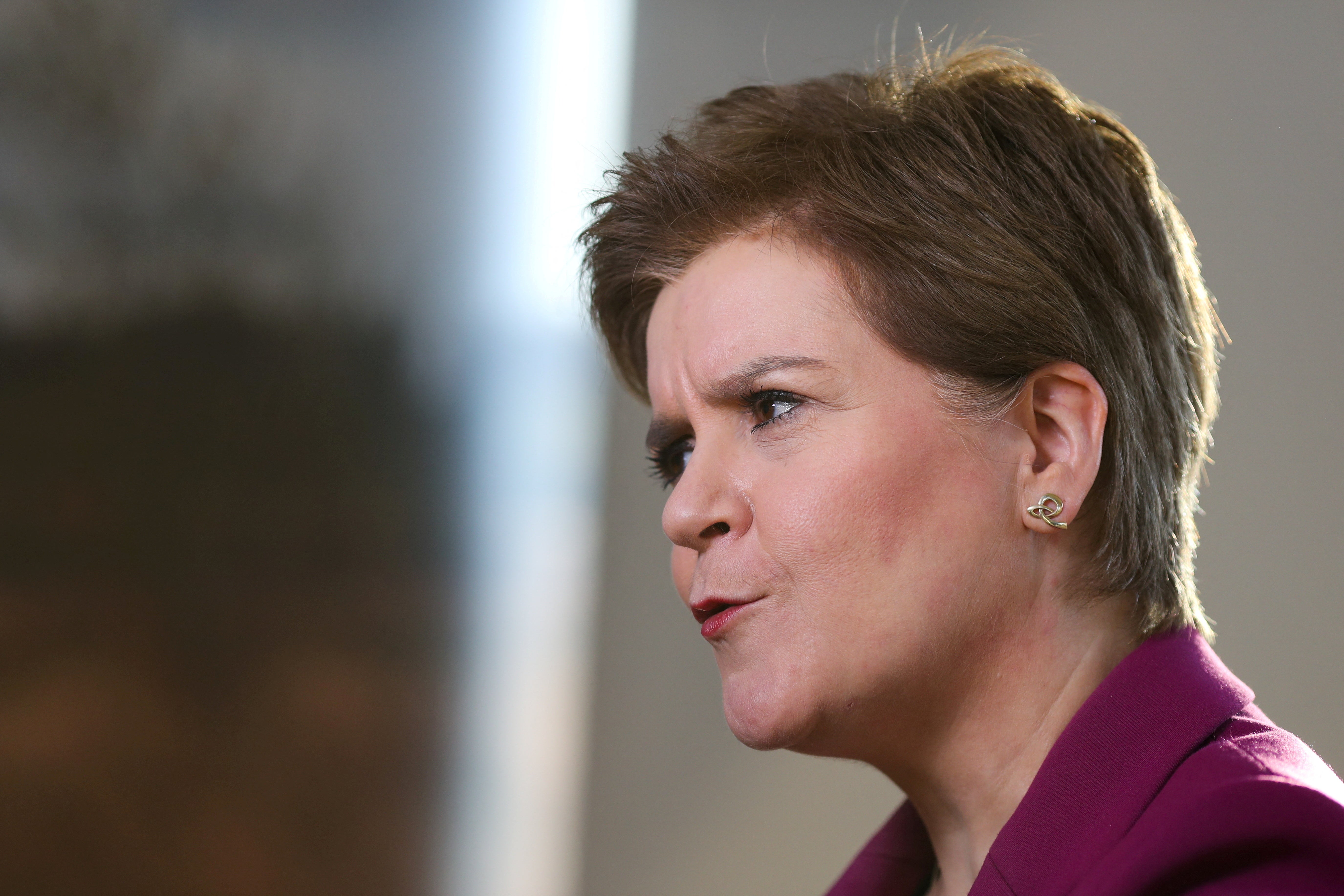 Nicola Sturgeon said new Covid measures could be announced on Monday