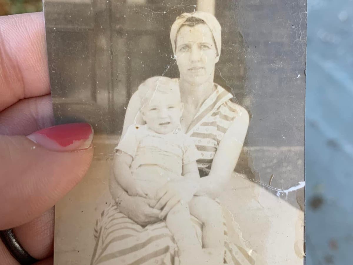 Family photo from 1942 found hundreds of miles away after being swept up in Kentucky tornado