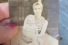 Family photo from 1942 found hundreds of miles from home after being swept up in Kentucky tornado