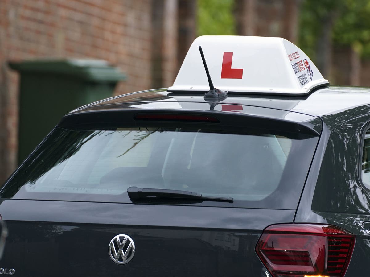 More than 500,000 learner drivers waiting for tests amid ‘huge backlog’