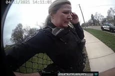 At Kim Potter trial, jurors get 2 views of former officer