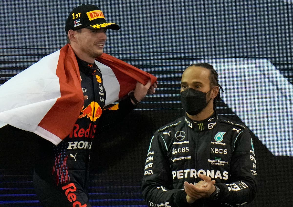 Max Verstappen and Lewis Hamilton &lsquo;sometimes hated each other&rsquo; during F1 title fight
