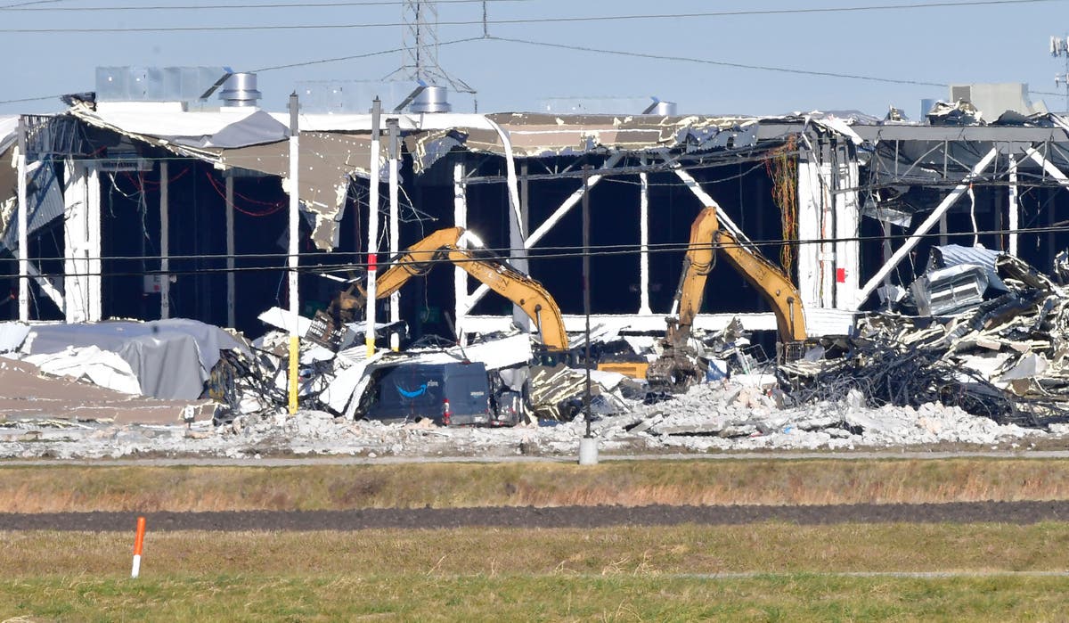 Kentucky judge, grandmother, and three-year-old boy among victims of deadly tornado