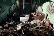 Kentucky tornado: 100-year-old church in Mayfield destroyed within seconds