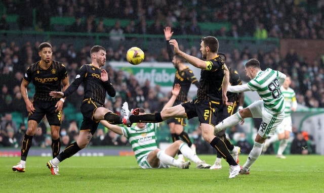 <p>Motherwell went up against Celtic in a Scottish Premiership clash on Boxing Day</p>
