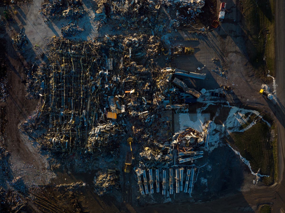 Work release inmate flees from Kentucky hospital after surviving deadly tornado