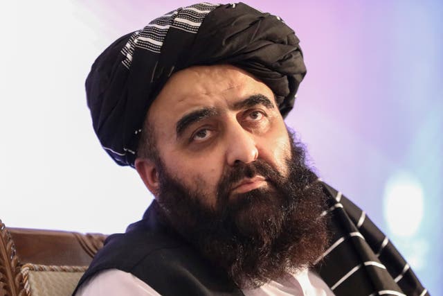 Afghanistan The Ap Interwiev Taliban Minister