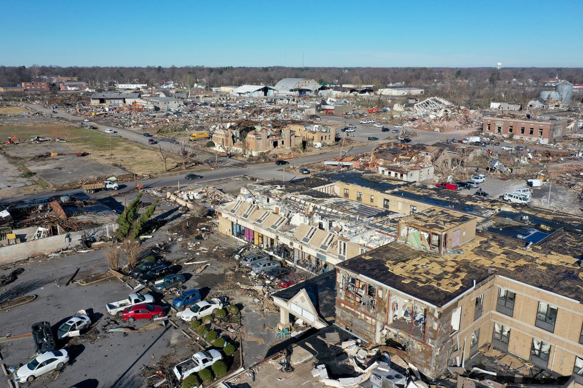 President Biden declares major federal disaster in Kentucky