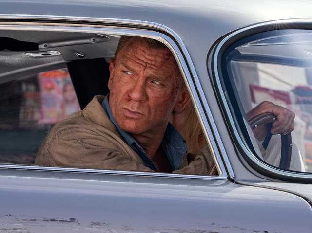 <p>Daniel Craig as Bond in ‘No Time to Die'</p>