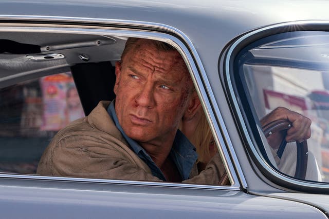 <p>Daniel Craig as Bond in ‘No Time to Die'</p>