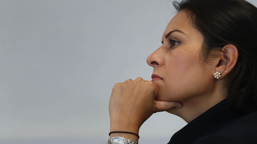 Home Secretary Priti Patel