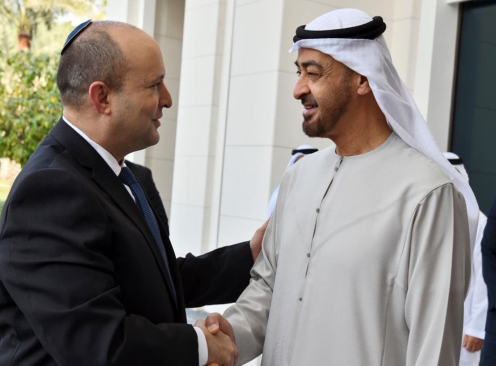 ISRAEL-EMIRATOS