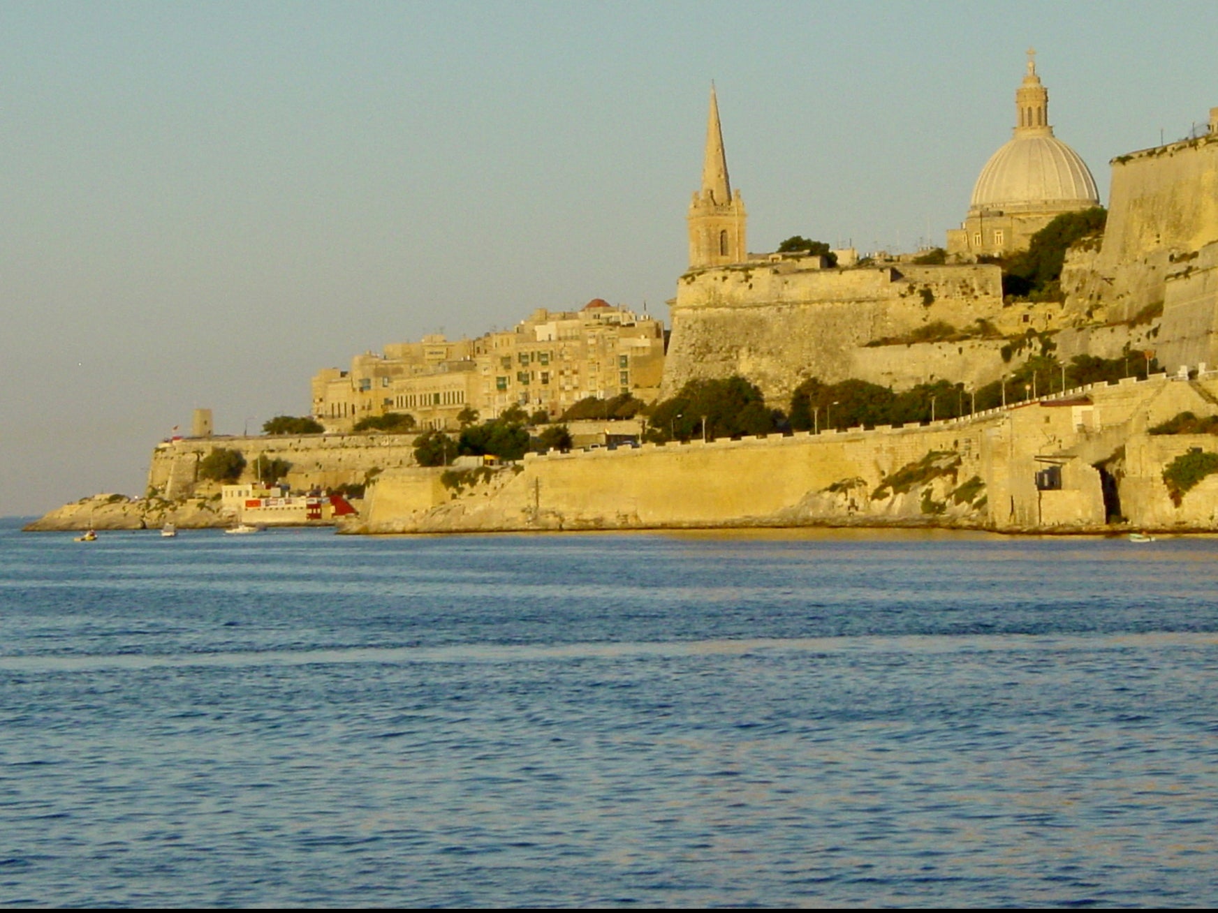Mediterranean escape: the Maltese capital, Valletta