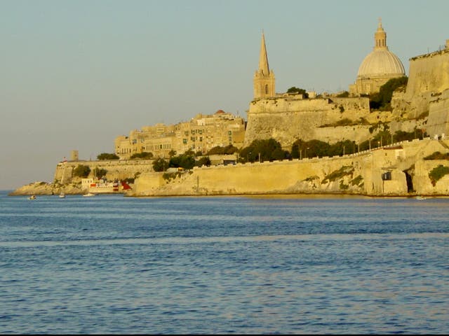 <p>Mediterranean escape: the Maltese capital, Valletta </p>