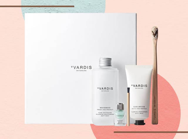 vVardis teeth whitening kit review: Can the formula give ...
