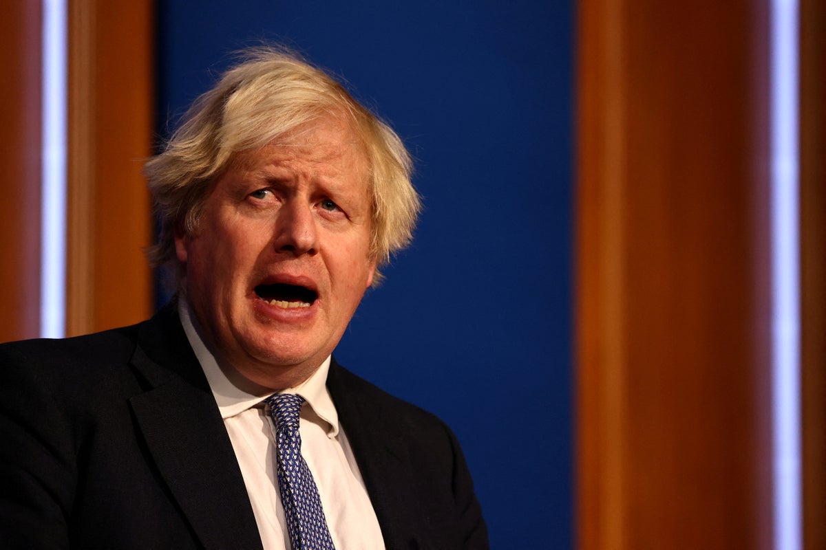 will boris johnson give a covid announcement today the independent