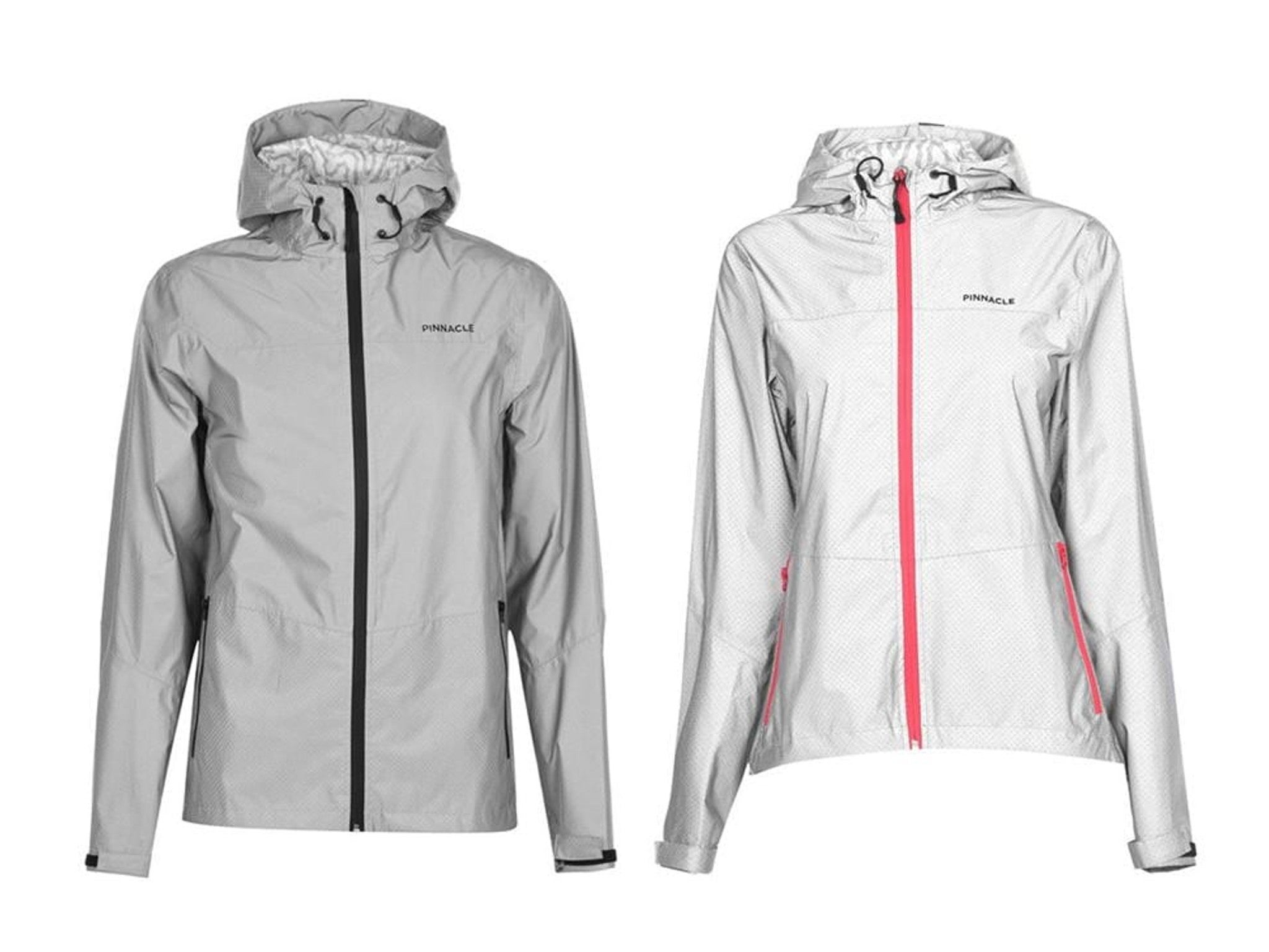 reflective rain jacket cycling