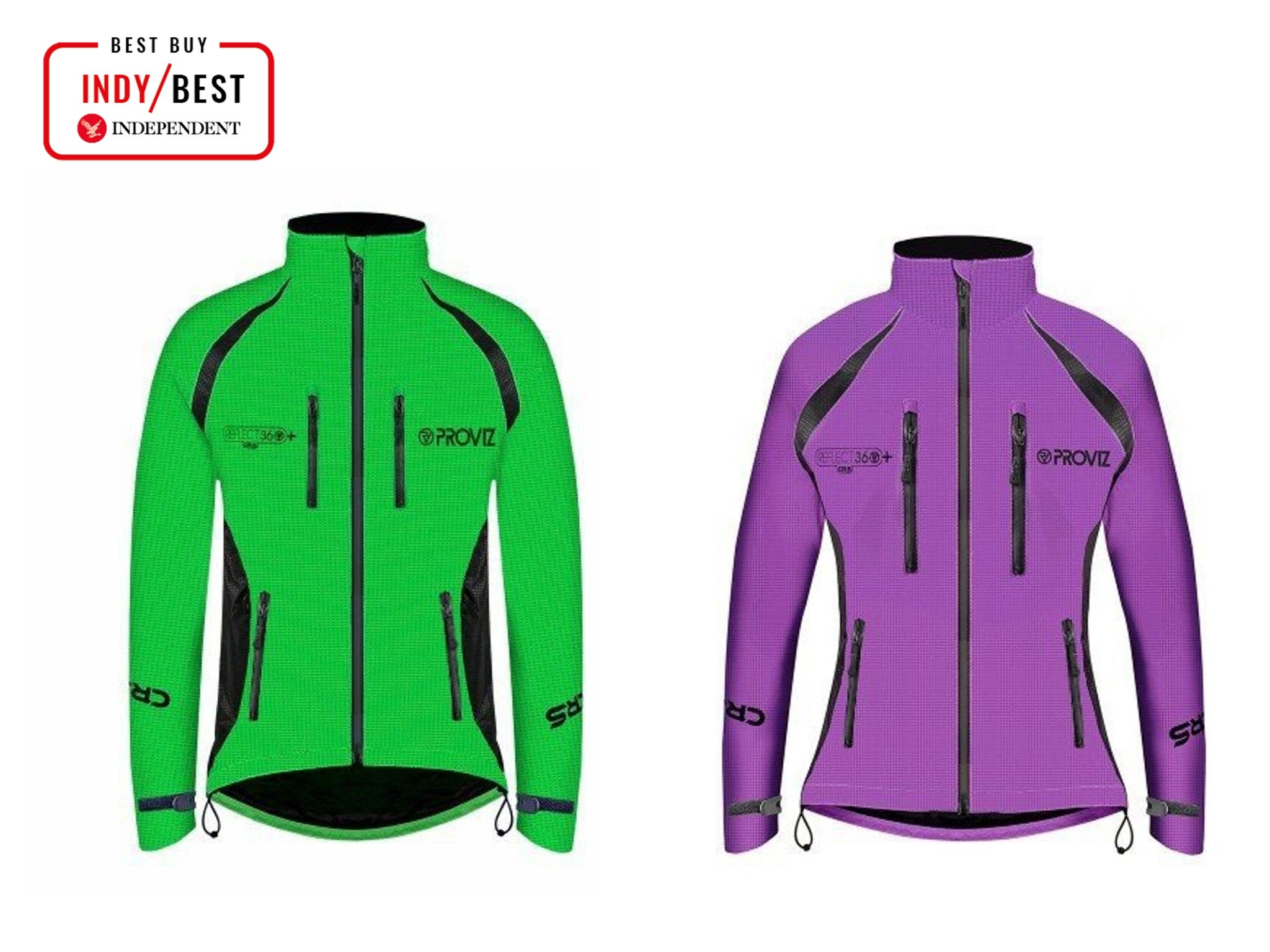 hi vis soft shell cycling jacket