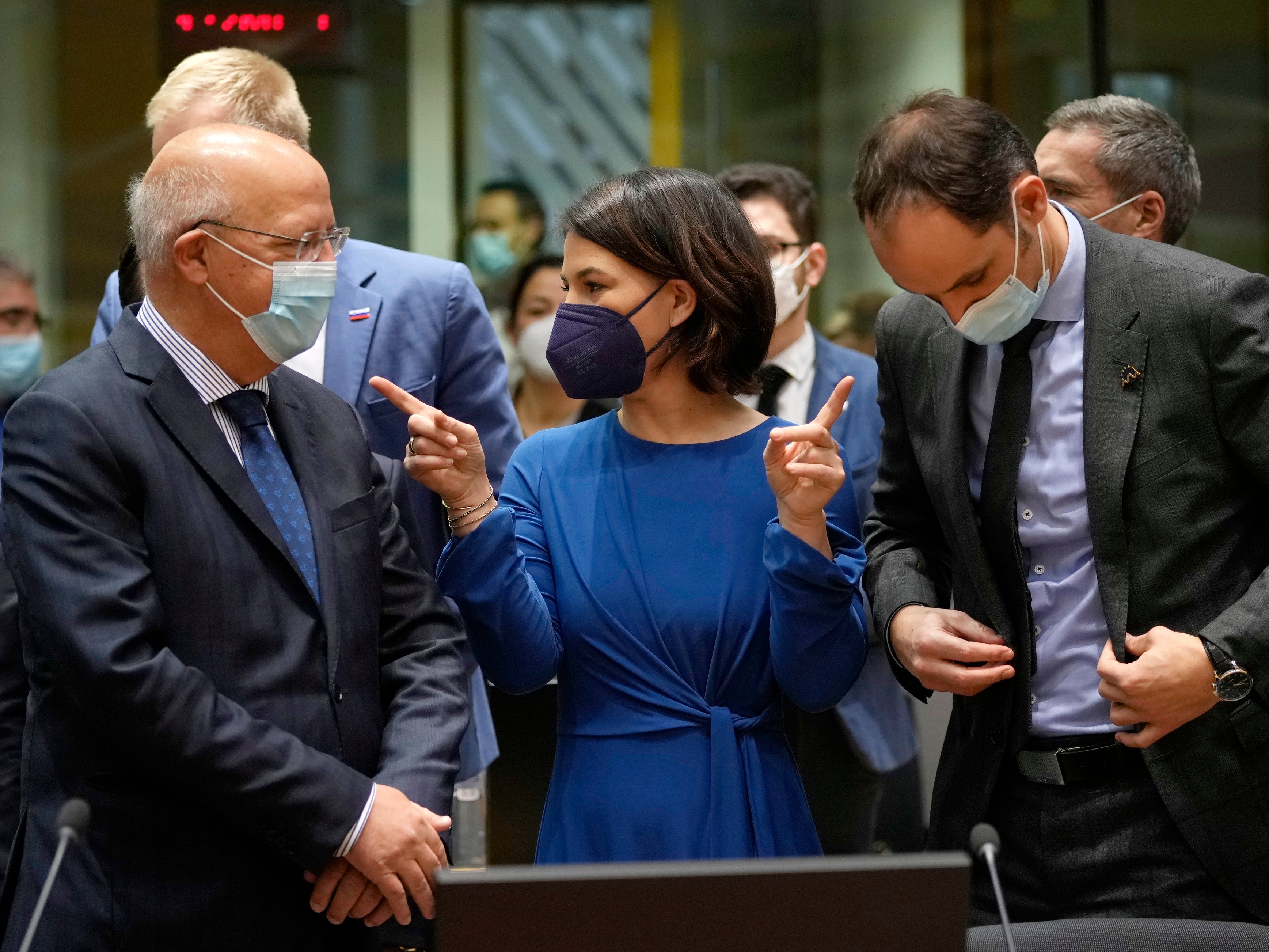 Belgium EU Foreign Ministers