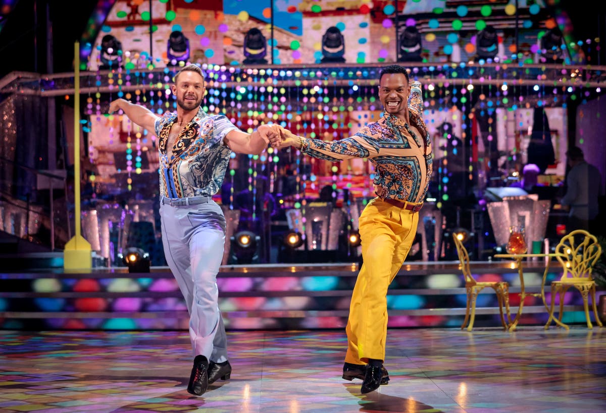 Strictly finalist John Whaite criticises homophobic trolls after making final