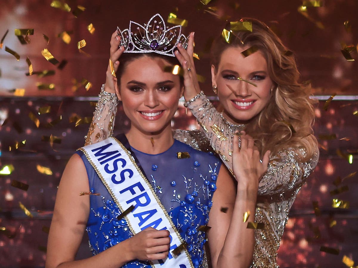 Miss France insists she is a feminist as pageant branded ‘backward ...