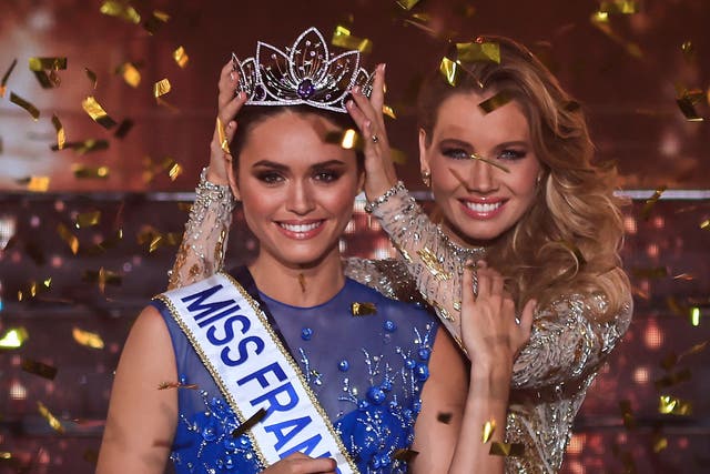 <p>Diana Leyre is crowned Miss France 2022</p>