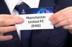 Manchester United ball ‘left out’ of Champions League last-16 draw to play Atletico Madrid