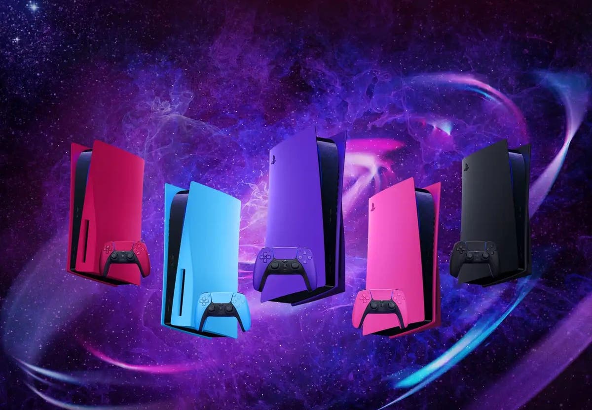 PS5: Sony finally lets people change colour of their PlayStation 5 with new faceplates