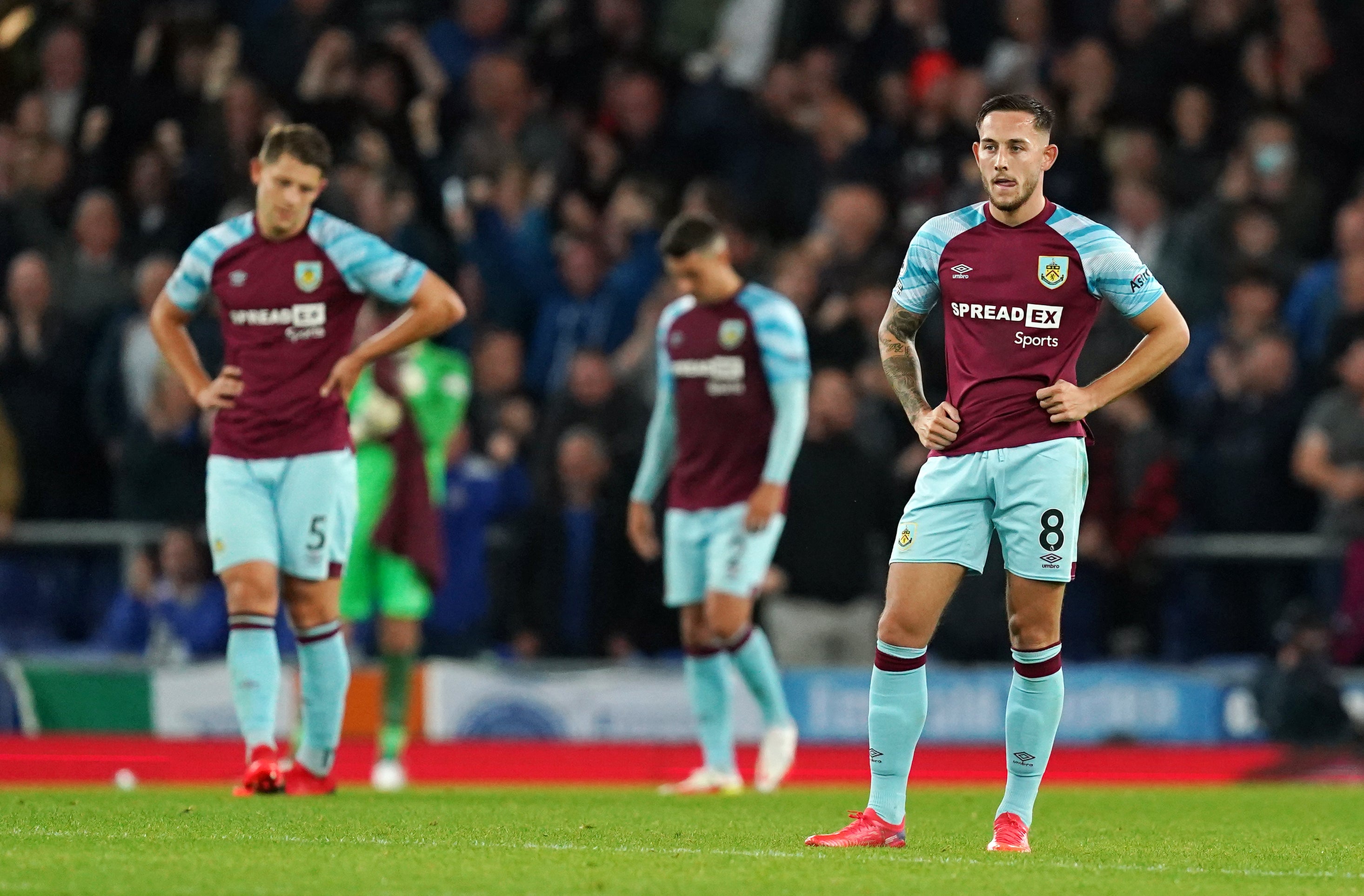 Burnley are yet to fire this season (Martin Rickett/PA)