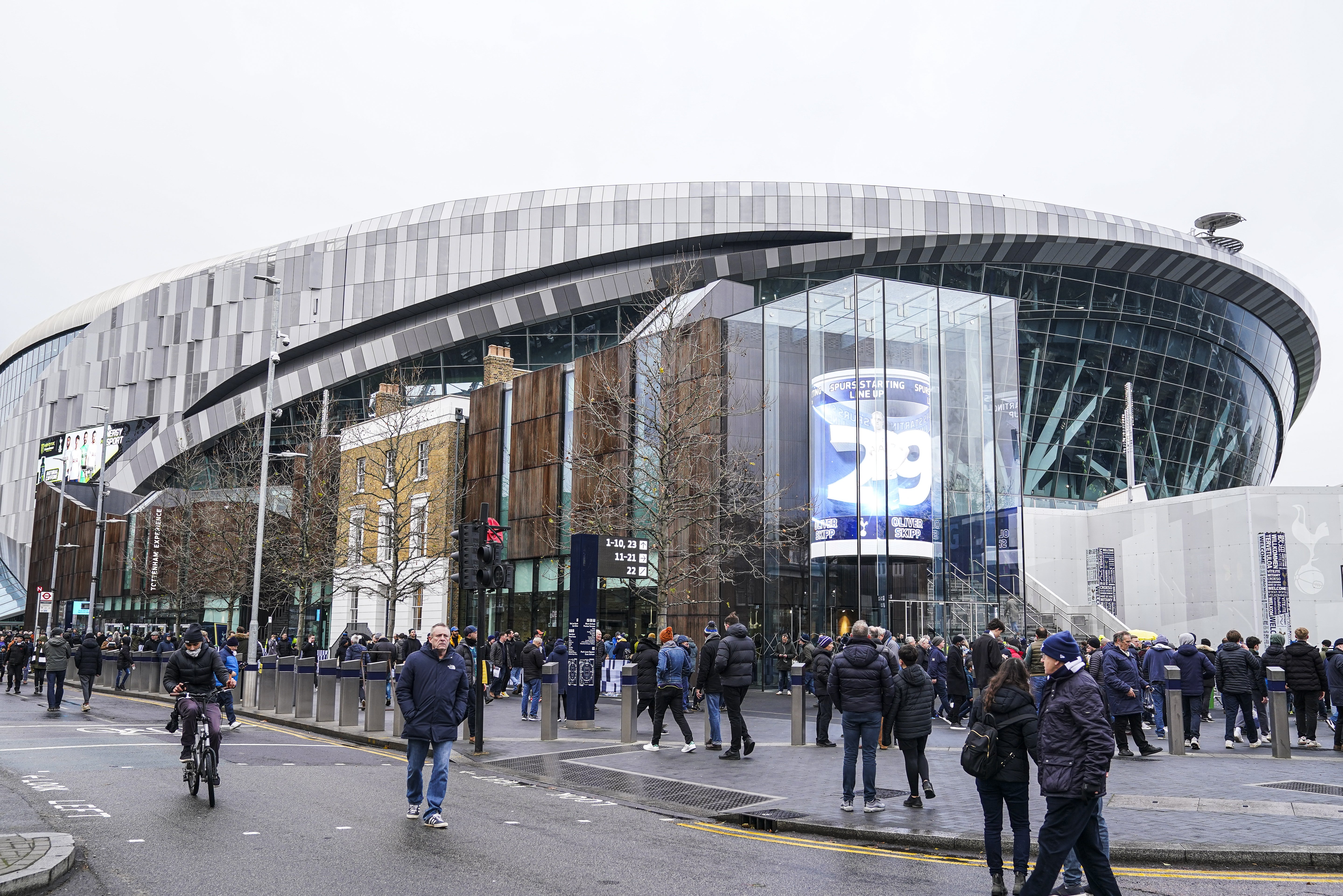 Tottenham have been hit by an outbreak of Covid-19 (Adam Davy/PA)