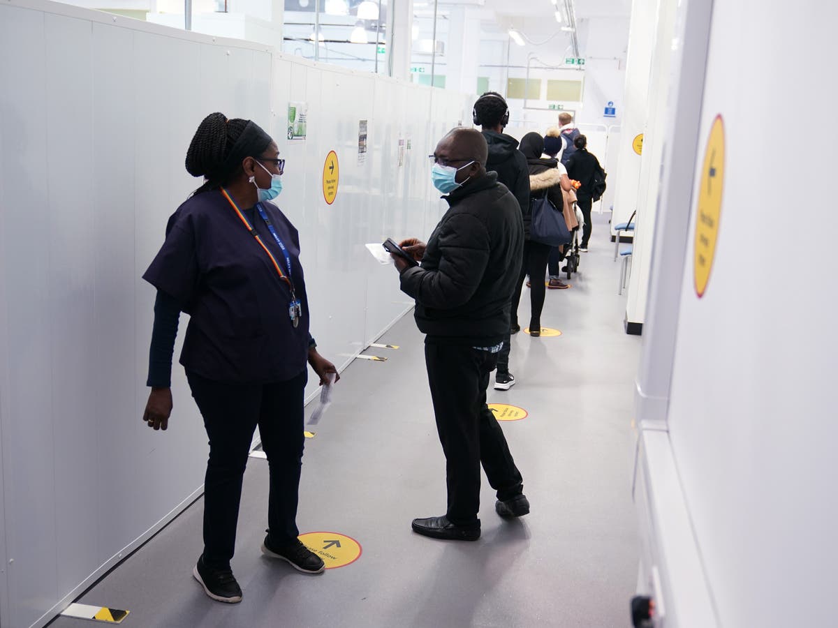 Observation time after jab could be reduced to help speed up booster race