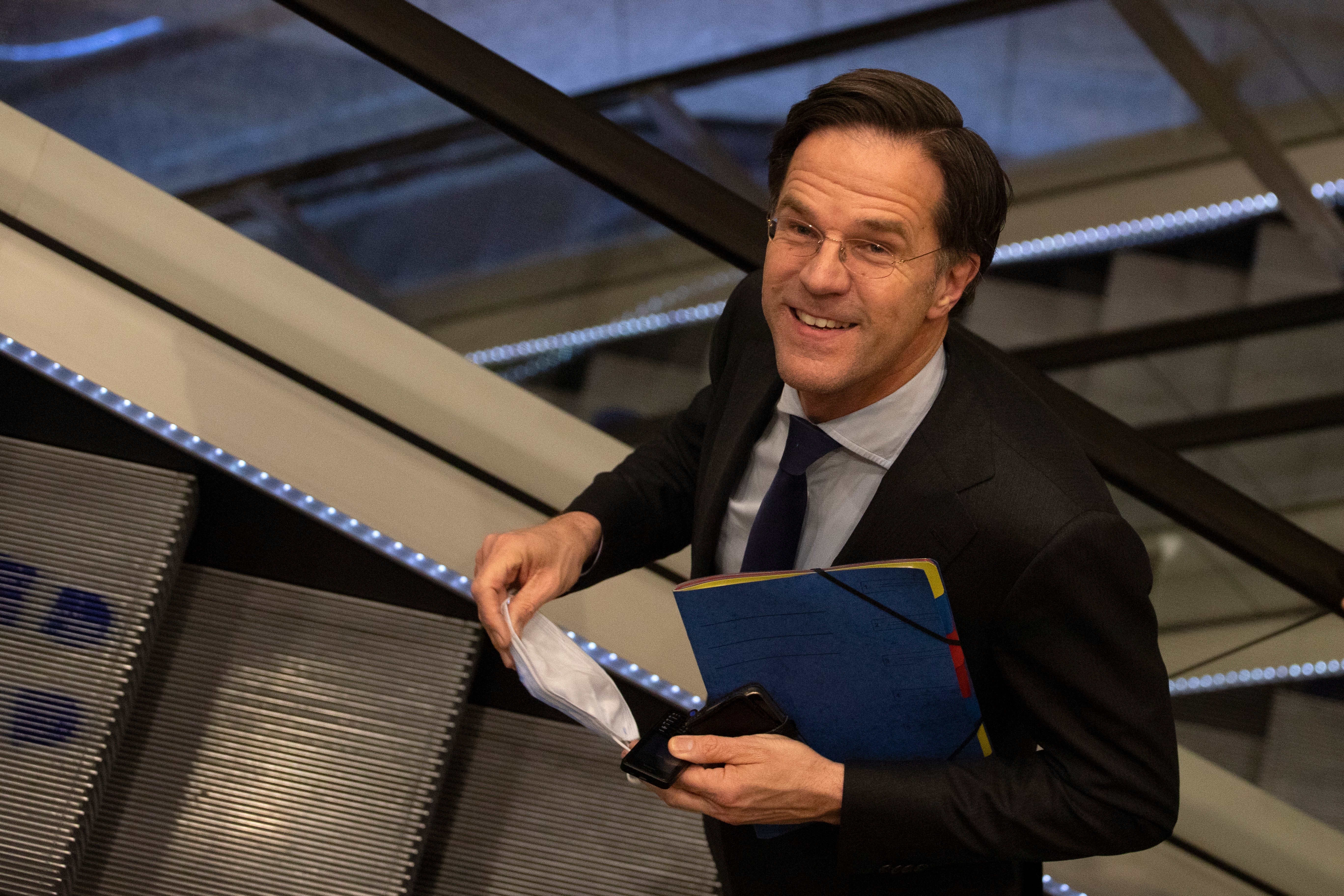 File: Mark Rutte’s government will be returning to power for a fourth term