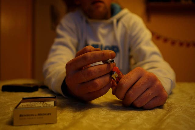 Drug users could be given implants lasting six months to help get them off substances such as heroin (Julien Behal/PA)
