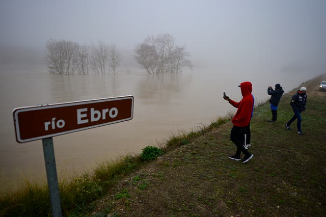 ESPAÑA INUNDACIONES