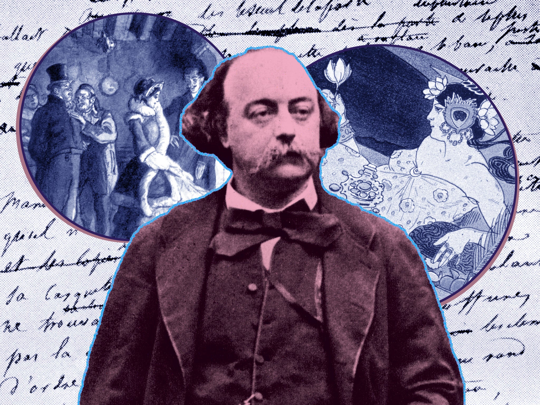 To Gustave Flaubert, experience remained the only religion worth muttering a prayer to and the sensual world the only temple worth preserving