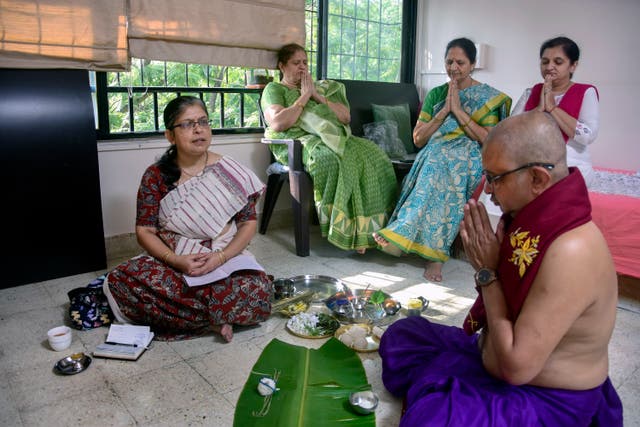 India Female Priest