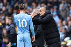 Pep Guardiola confident goals will come for Jack Grealish at Man City