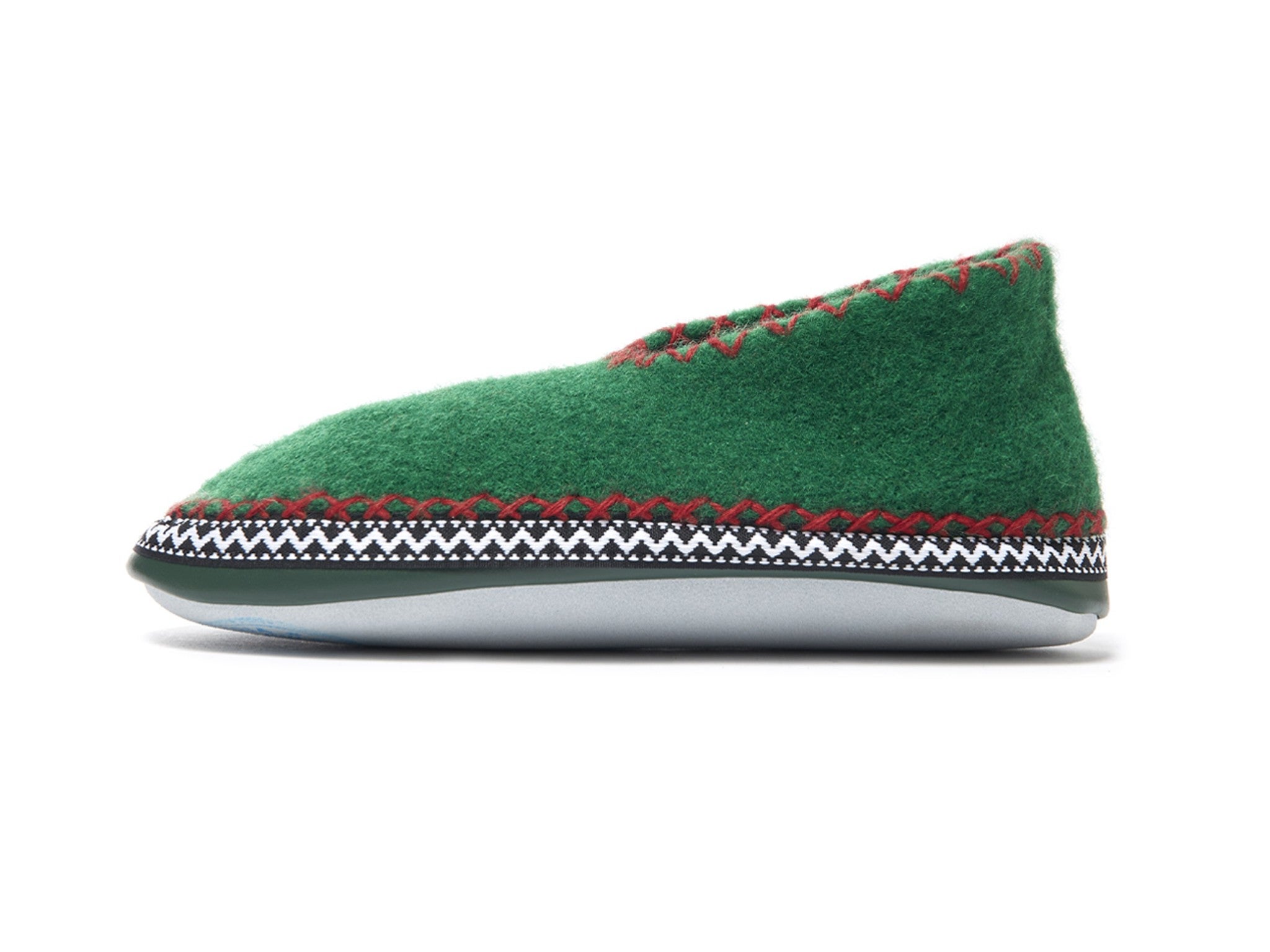 Men's Moccasin Slippers with Soft Suede Sole I Wool Lined