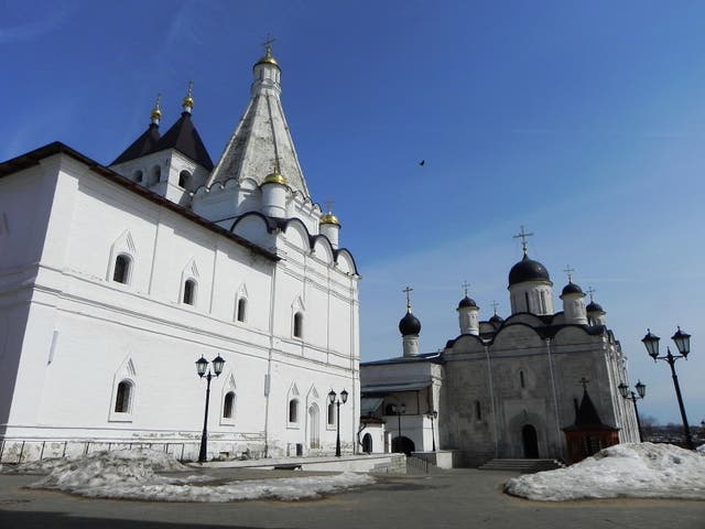 <p>The school was attached to the Vladychny convent in Serpukhov</p>