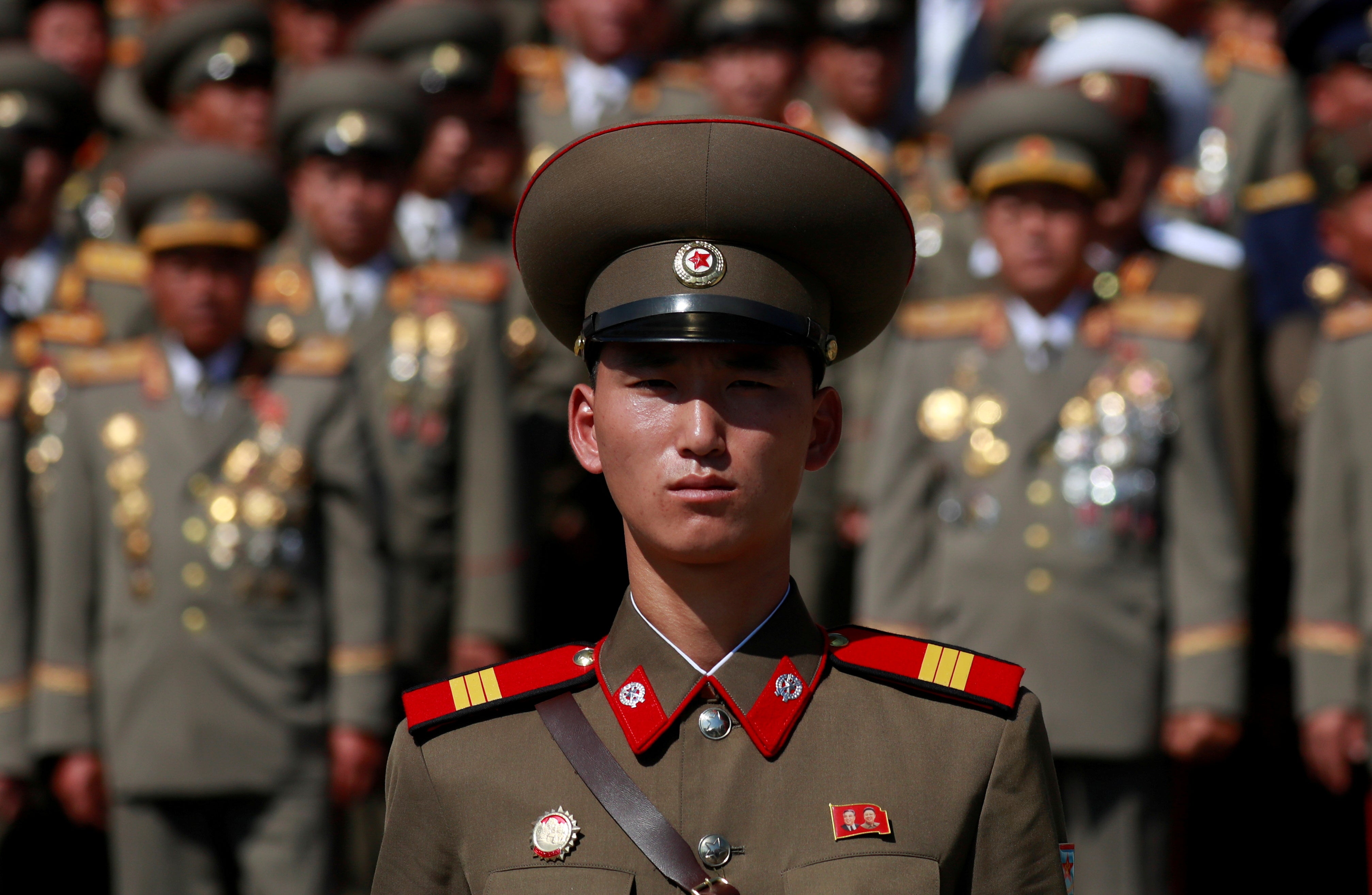 North Korea is thought to be reeling from a devastating economic crisis