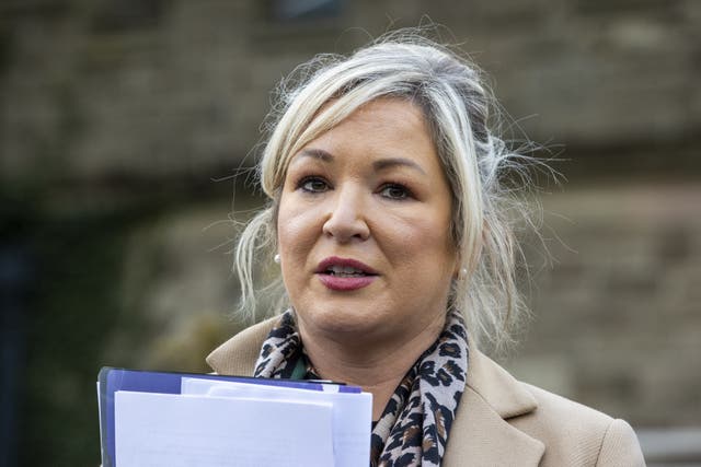 Deputy First Minister Michelle O’Neill (Liam McBurney/PA)