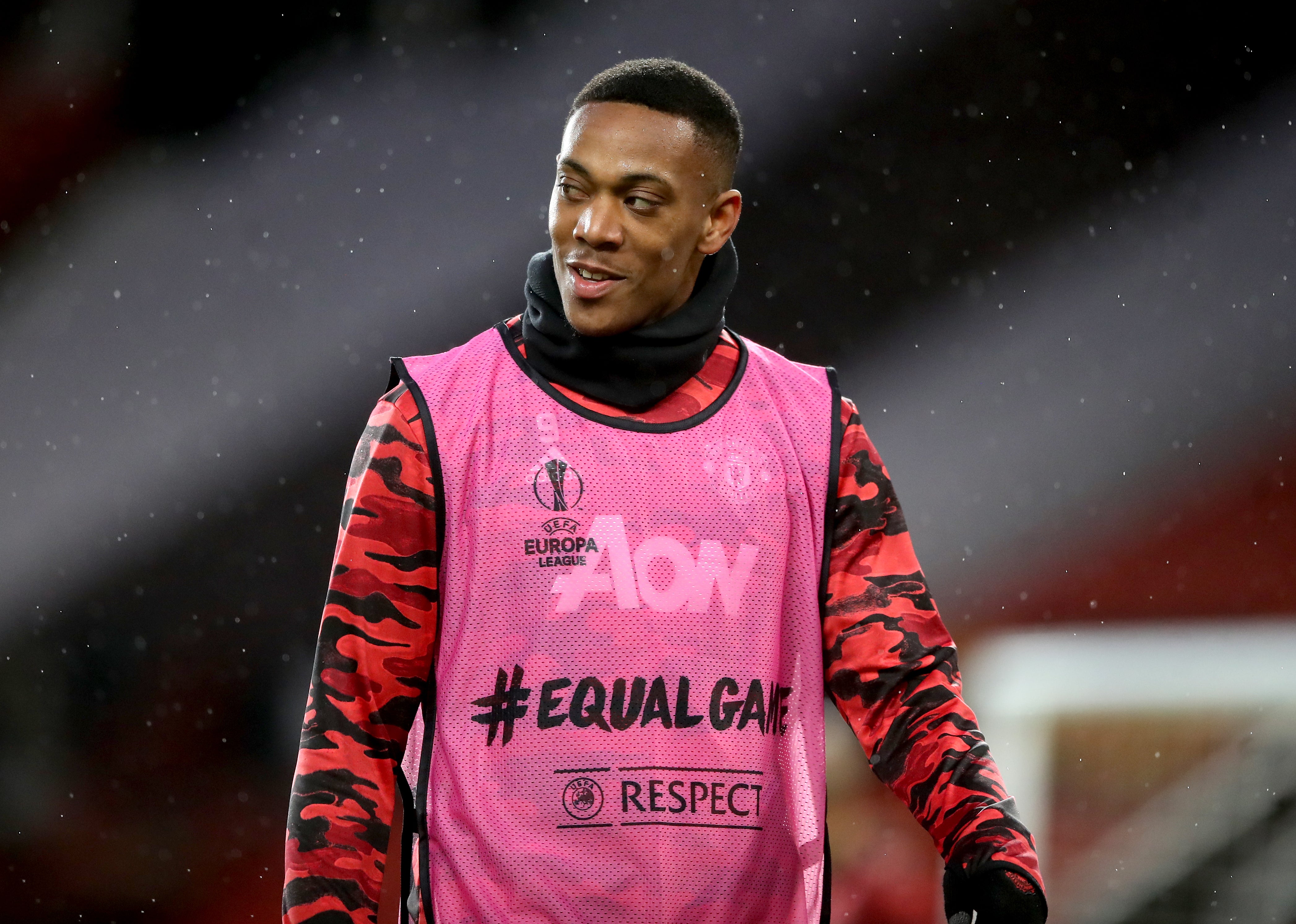 Martial’s agent made comments over the weekend about his client seeking a move away from Old Trafford