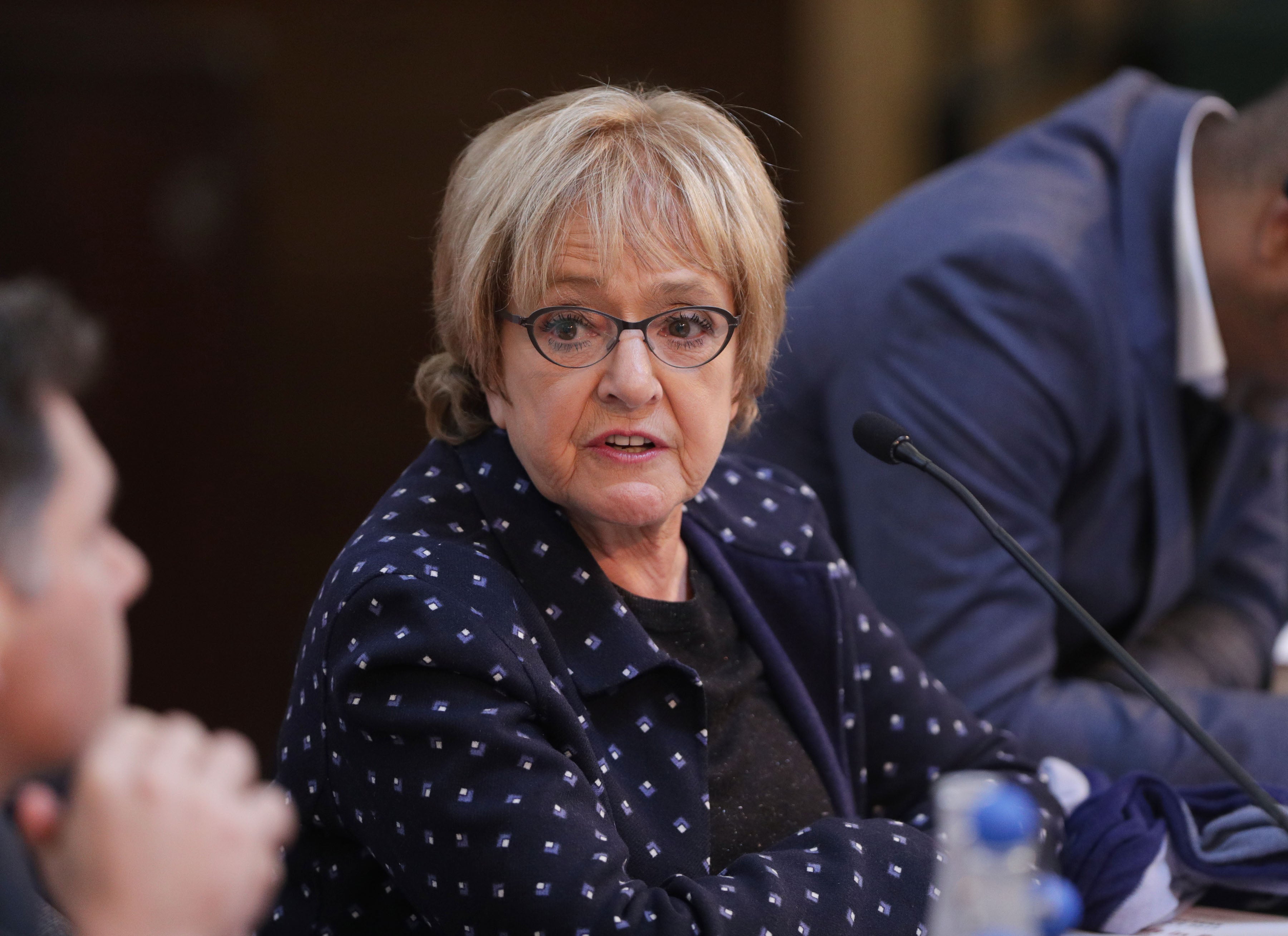 ‘That anti-woke culture has allowed this sort of behaviour to be seen as the norm,’ said Barking MP Margaret Hodge