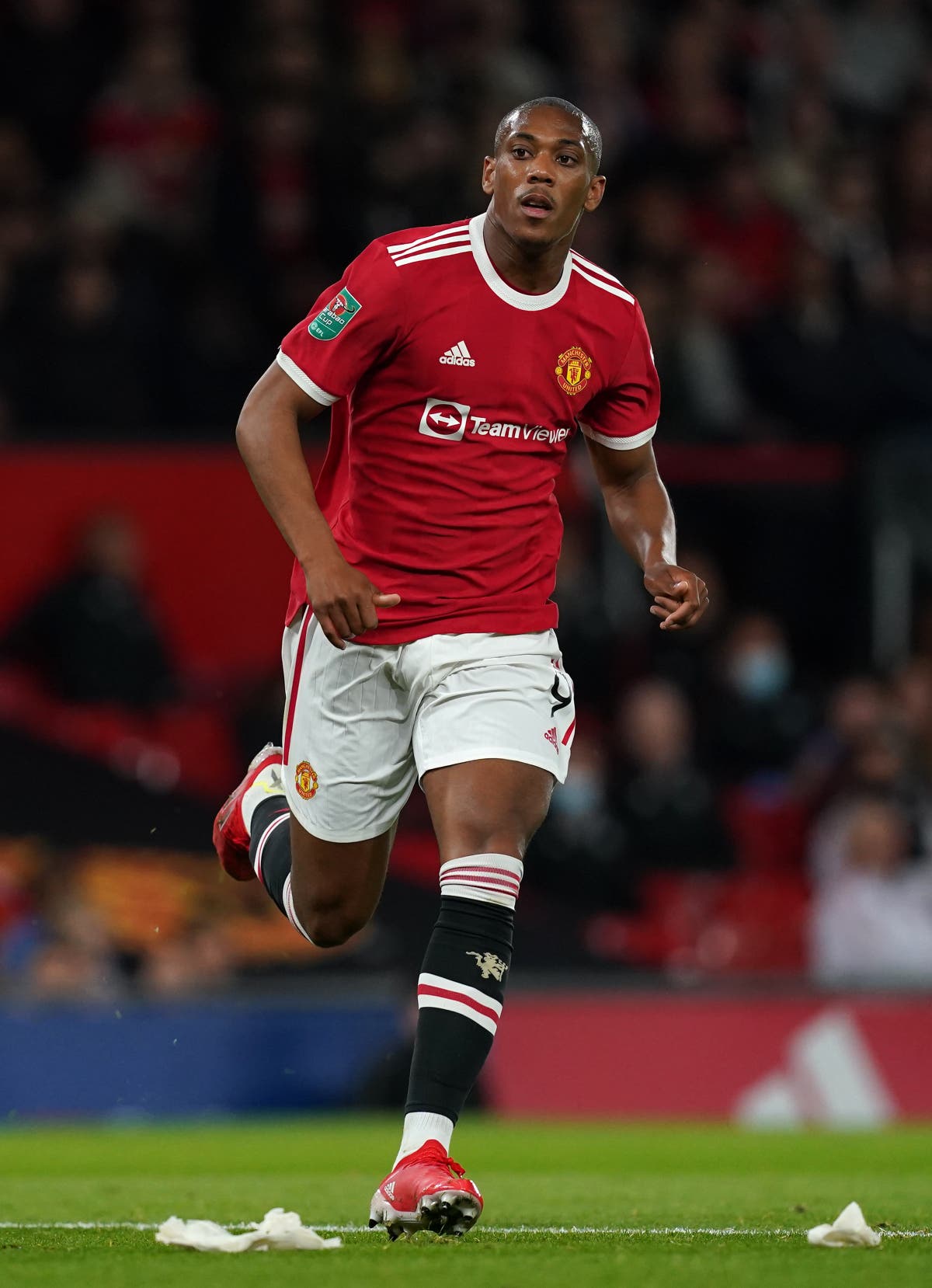 Ralf Rangnick says he has not heard from Anthony Martial about possible move