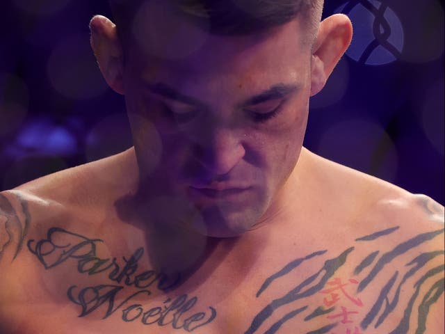 <p>Dustin Poirier’s second shot at undisputed lightweight gold saw him come up short again</p>